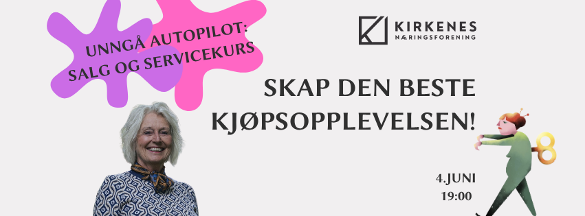 AVLYST Skap den beste kjøpsopplevelsen med Siri Spillum!